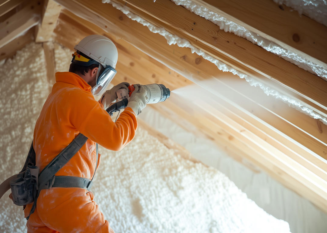 How Spray Foam Insulation Protects Your Home from Summer Heat