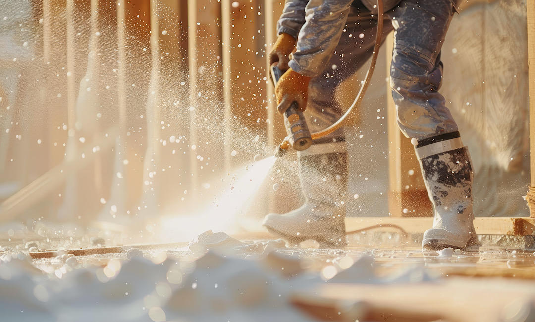 Go Green Insulation Spray Foam in ID and Oregon
